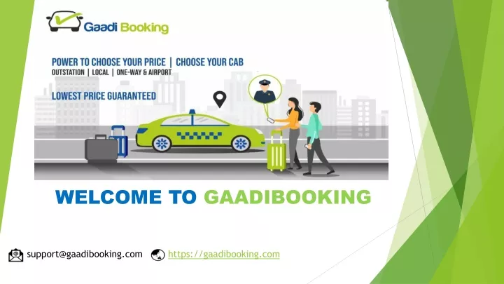 welcome to gaadibooking