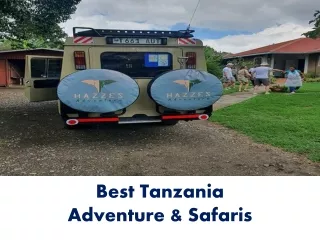 best tanzania adventure safaris