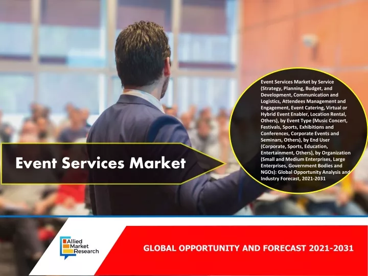 event services market by service strategy