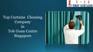 Steam Cleaning Curtains at Affordable Price in Singapore