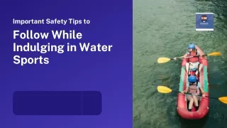 important safety tips to