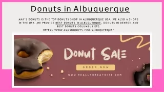 d onuts in albuquerque