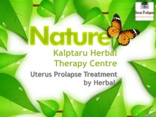 Best Non Surgical Treatment Of Uterus Prolapse