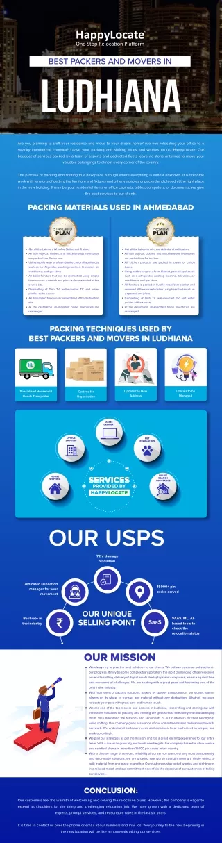 best packers and movers in ludhiana
