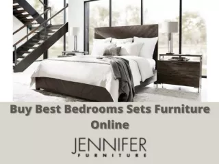 Buy Best Bedrooms Sets Furniture Online