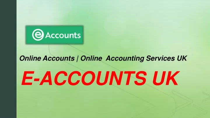 e accounts uk