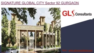 signature global city sector 92 gurgaon