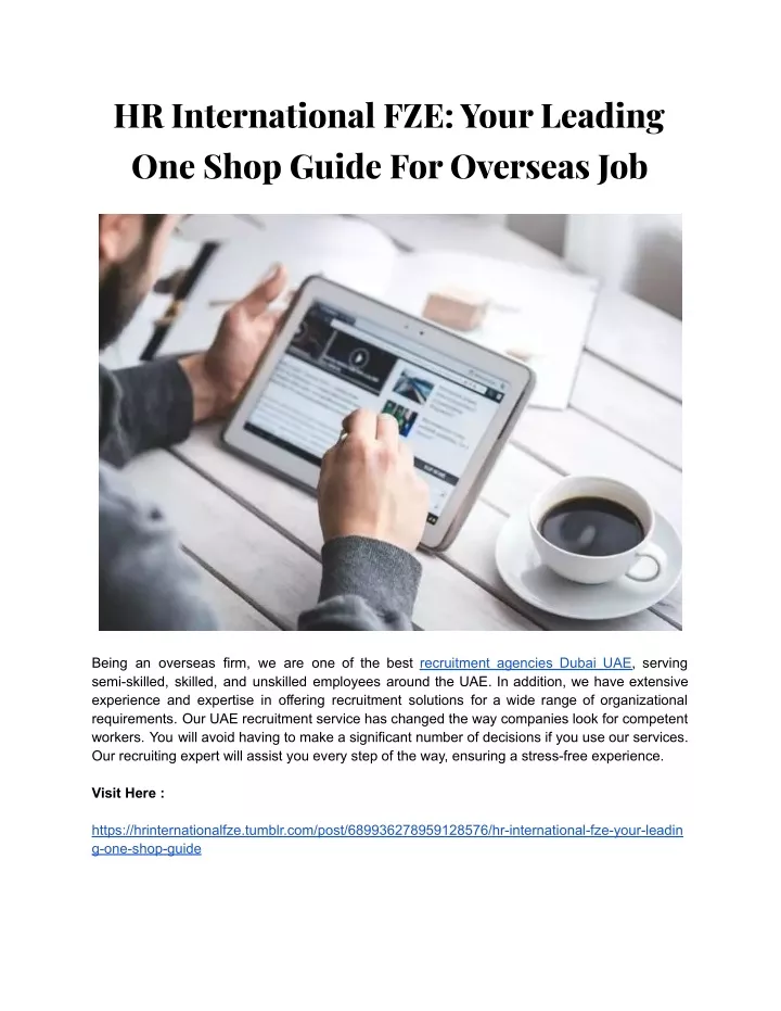 hr international fze your leading one shop guide