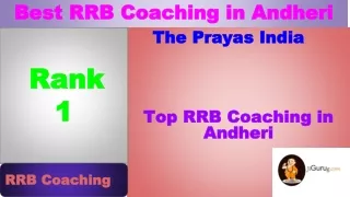 best rrb coaching in andheri