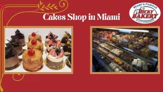 cakes shop in miami