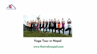 Yoga Tour in Nepal