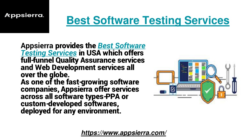 PPT - Best Software Testing Services PowerPoint Presentation, free ...