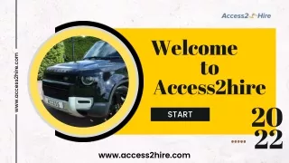 welcome