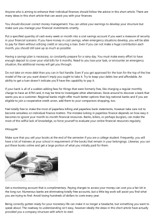 anyone who is aiming to enhance their individual