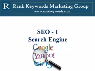 rank keywords marketing group rank keywords