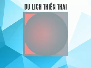 du lich thi n thai