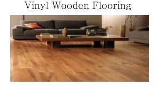 vinyl wooden flooring