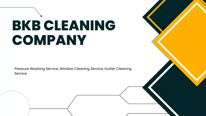 bkb cleaning company