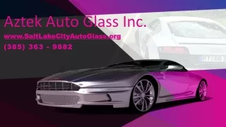 Auto Glass Replacement Sandy, UT