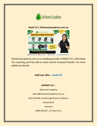 naati ccl alchemistacademy com au