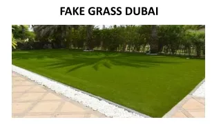 fake grass dubai
