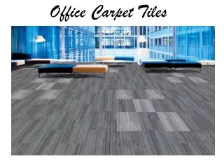 office carpet tiles