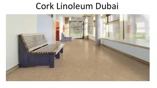 cork linoleum dubai