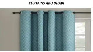 Curtains Abu Dhabi