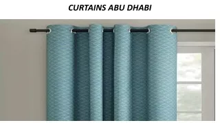 curtains abu dhabi