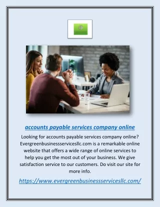accounts payable services company online