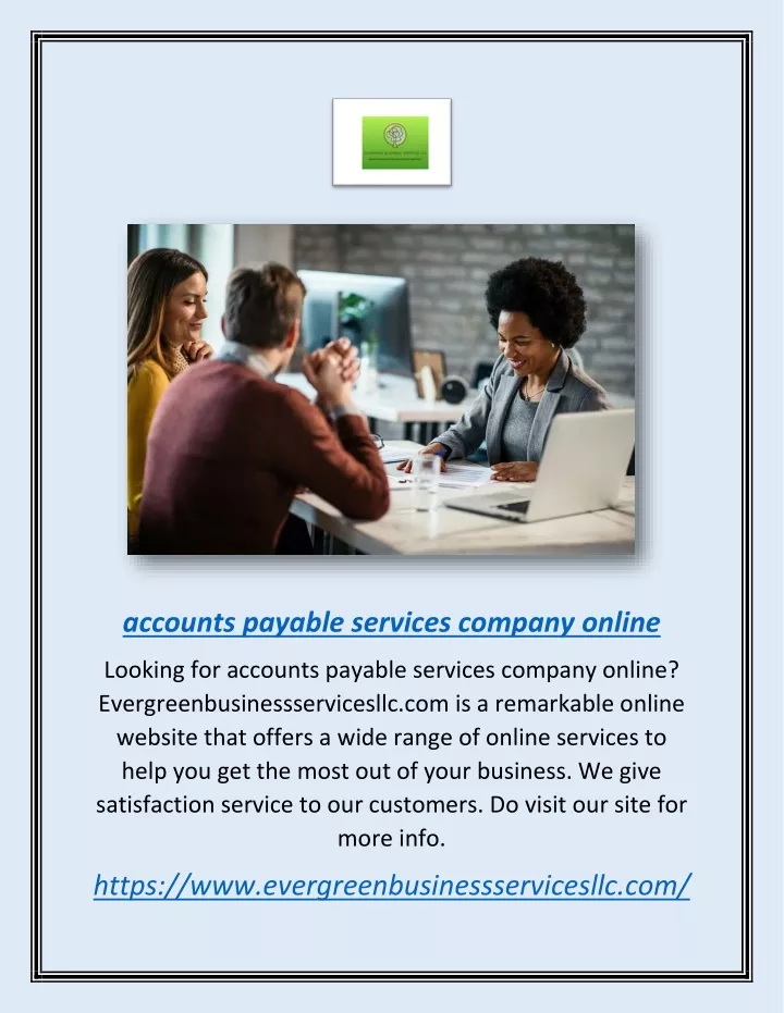accounts payable services company online