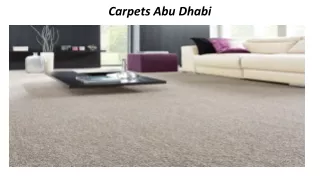 carpets abu dhabi