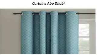 curtains abu dhabi