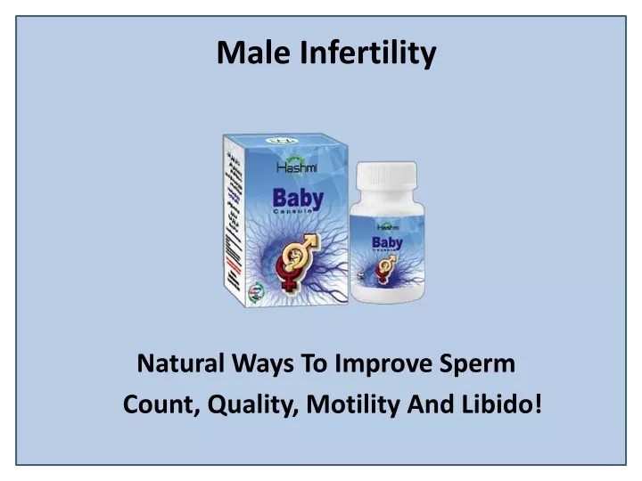 male infertility