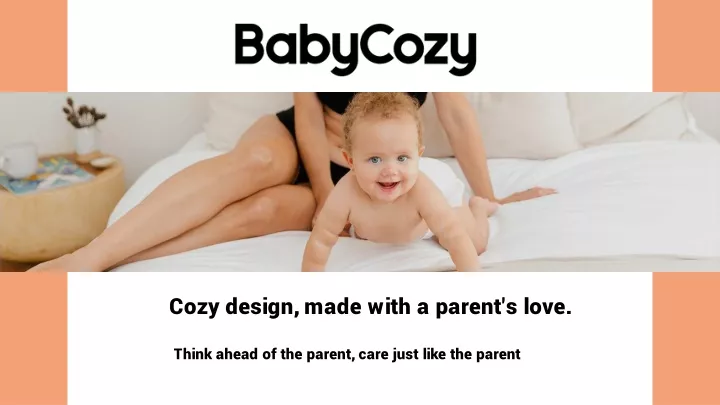 cozy design made with a parent s love