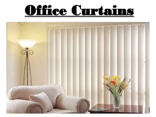 office curtains