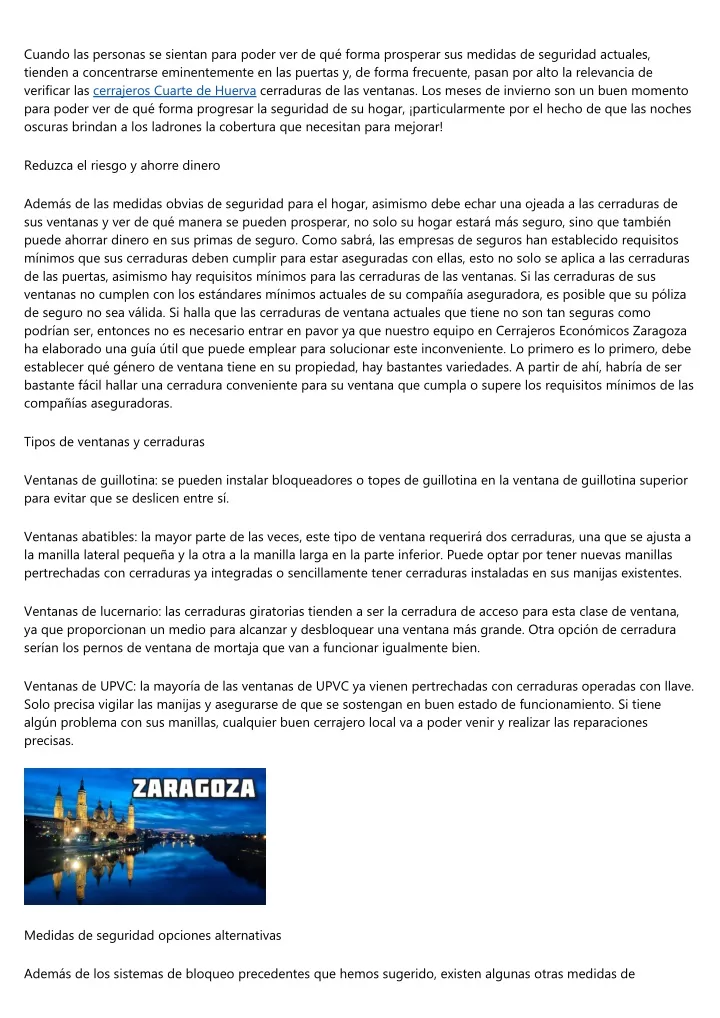 PPT - Consejos de cerrajería para mejorar la seguridad de su vivienda ...