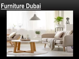 furniture dubai