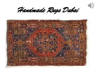 handmade rugs dubai