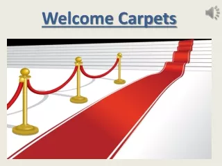 welcome carpets