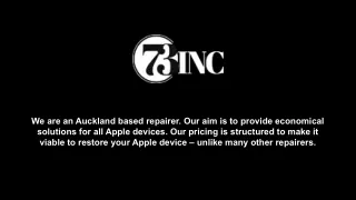 we are an auckland based repairer