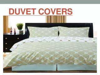 duvet covers