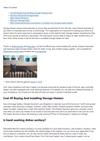 95-and-a-half Surprising Stats About Buy Economy 7 Storage Heaters
