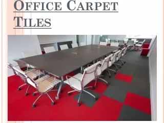 office carpet tiles