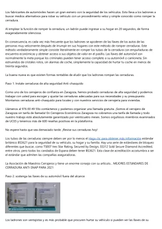 los fabricantes de autom viles hacen un gran