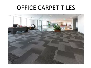 PPT - Office Carpet Tiles In Dubai PowerPoint Presentation, free ...