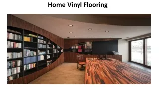 home vinyl flooring