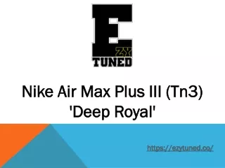 Nike Air Max Plus III (Tn3) Deep Royal