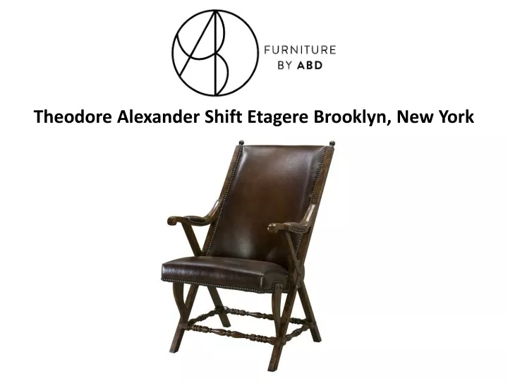 theodore alexander shift etagere brooklyn new york