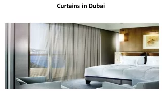 curtains in dubai